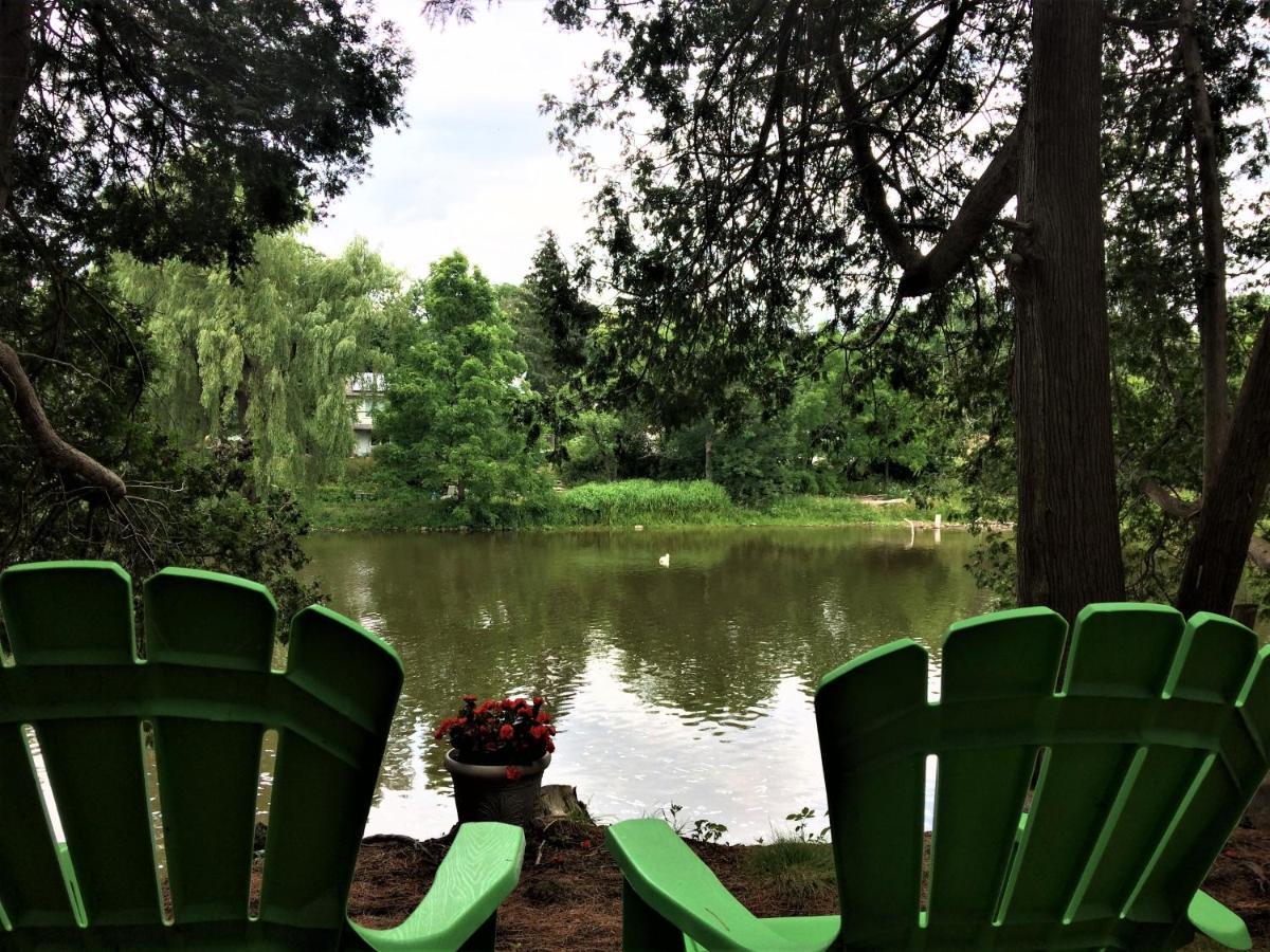 Romantic Riverside Suite In Elora Exterior photo